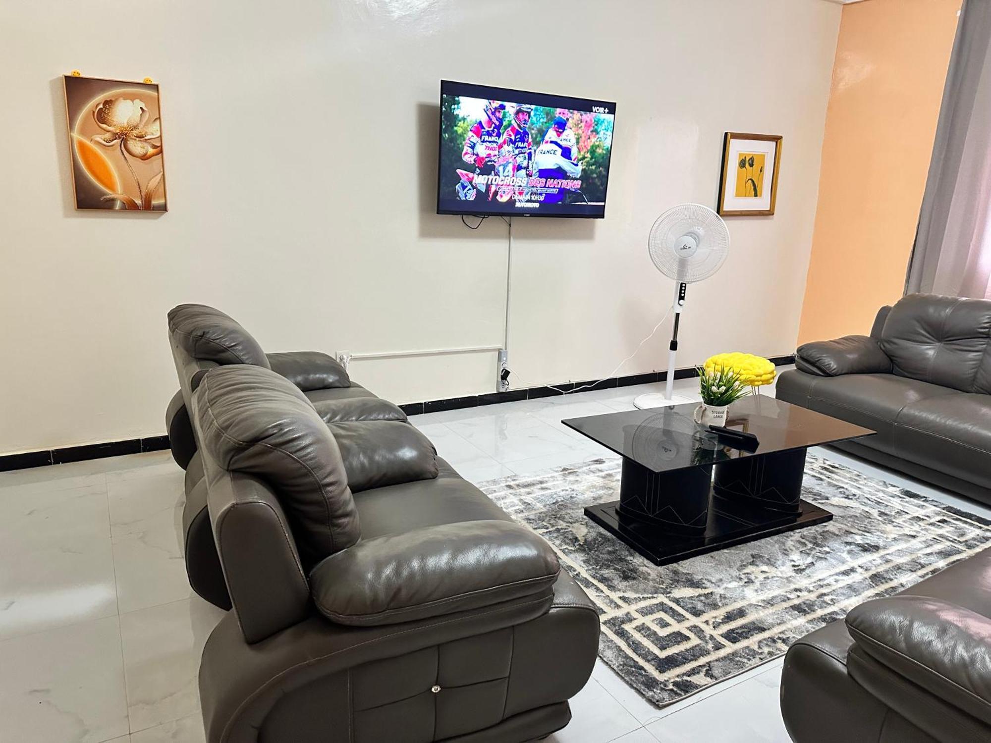 Residences Primis Thies - Appartements Et Chambres エクステリア 写真