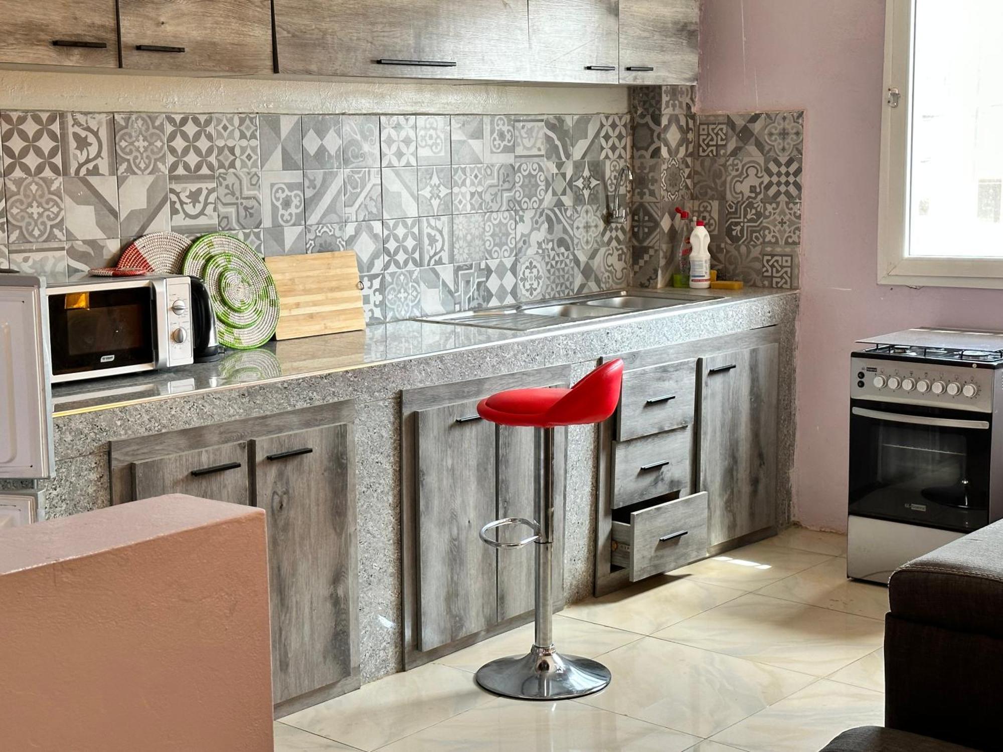 Residences Primis Thies - Appartements Et Chambres エクステリア 写真