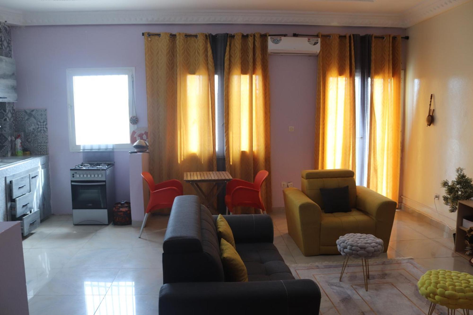 Residences Primis Thies - Appartements Et Chambres エクステリア 写真