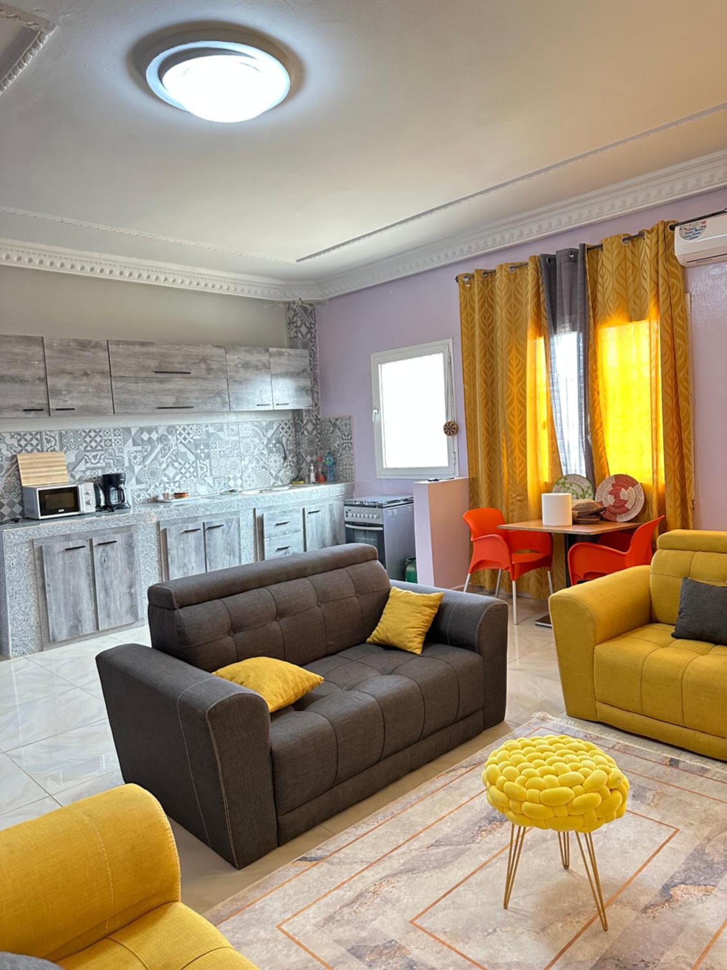 Residences Primis Thies - Appartements Et Chambres エクステリア 写真